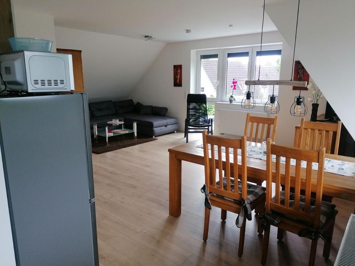 Ferienwohnung Niegel Scharbeutz Esterno foto